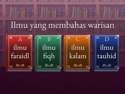 Preetest materi Ketentuan waris dalam Islam