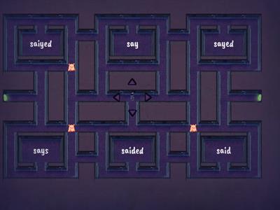 Irregular Past Verbs #1