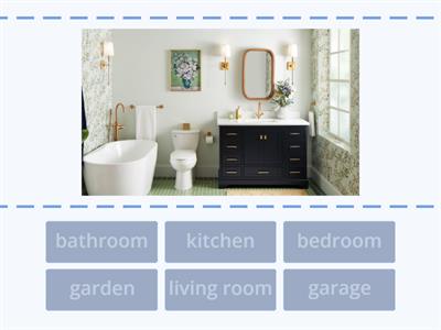 GG1. U3. L1. Parts of the house