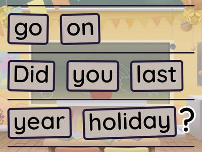 K Past Simple  questions