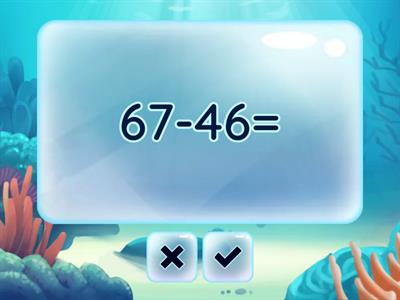 Сложение и вычитание двузначных чисел без перехода через разряд 