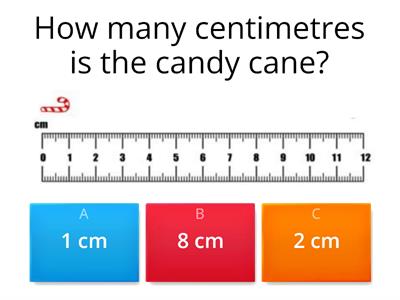 Measurement using cm