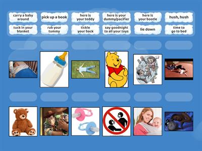 Bedtime routines. Sentence structure #5