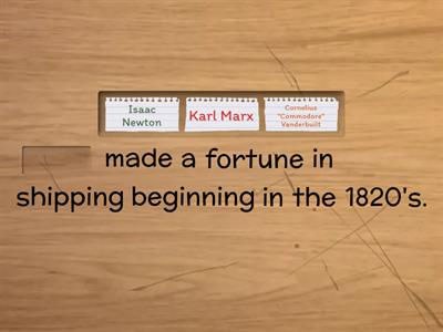 Industrialization & Urbanization