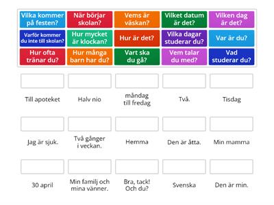 Frågeord