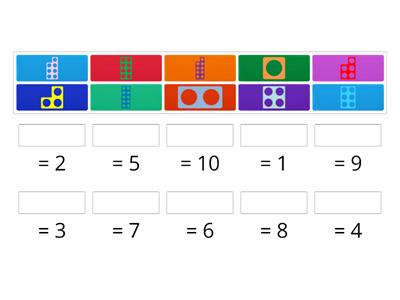 equal to- Numicon