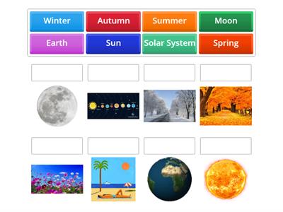 The Earth 1º Primaria