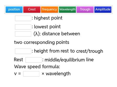 Physical Science Review (Waves)