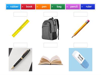 BeeHive 1 Unit 2 Lesson 3 School things