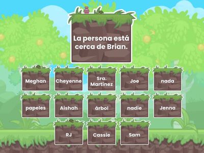 8th ¿Dónde están los estudiantes?