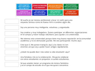 L3M3 IPS Entrevistas Formales: Universidad