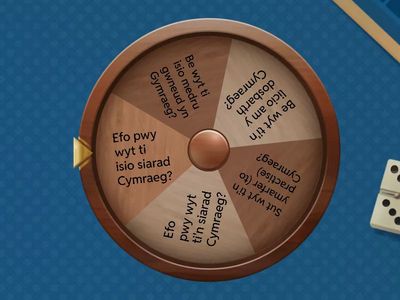 Cwestiynau- Defnyddio fy Nghymraeg (Mynediad 1)