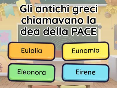 GIOCO SULLA PACE