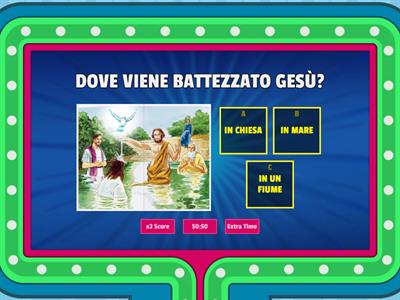 IL BATTESIMO DI GESU'