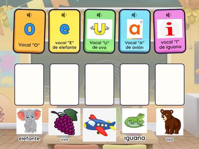 Identifica las vocales 