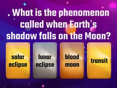 full moon gazing event quiz