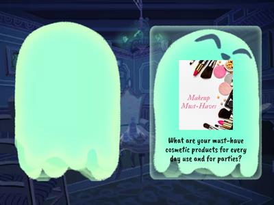 Answer these questions about yourself