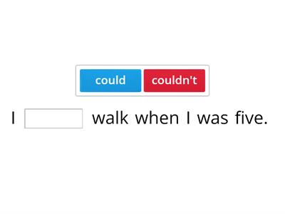 Could vs Couldn't 
