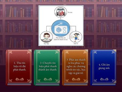 TÁC DỤNG CỦA MÁY THU THANH