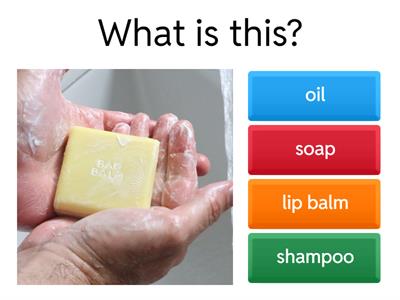 PC79 - Skincare vocabulary