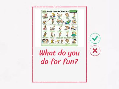 WH- Questions (who,what,when,where,why,how)