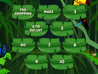 ACPB-B07-VERB PHRASES