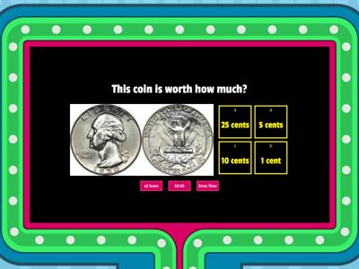 Coin values