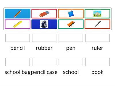 Spotlight 3 Classroom objects