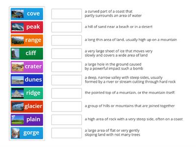 Describing scenery