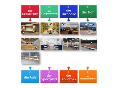 UNSERE SCHULE  6 клас