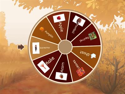 Fall/Autumn Season BINGO 2