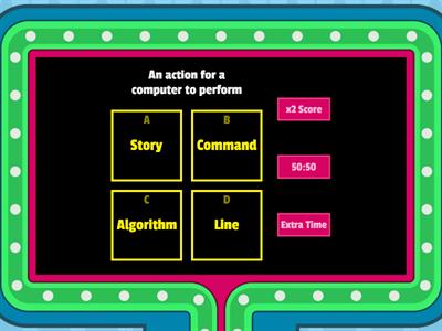 Coding Vocabulary 