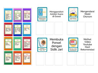 Penggolongan Input, Proses, Output
