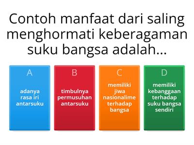 Materi PKN Keberagaman