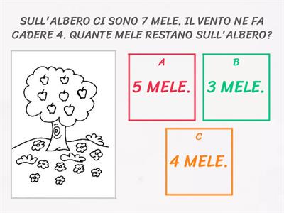 PROBLEMI SOTTRAZIONI - MAESTRA MARIKA