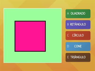 FIGURAS GEOMÉTRICAS -Qual o nome da figura geométrica?