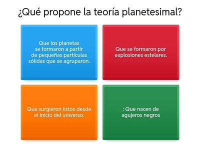 los planetecimales 