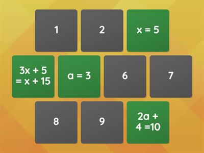 Evaluation of Algebraic Equation