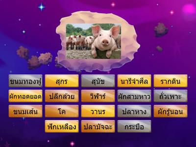 เกมจับคู่คำสุภาพ