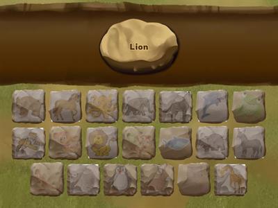 My favorite animals is ...