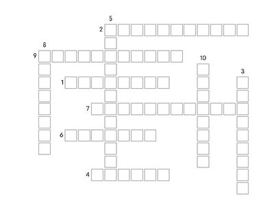 CRUCIVERBA DI TABELLINE