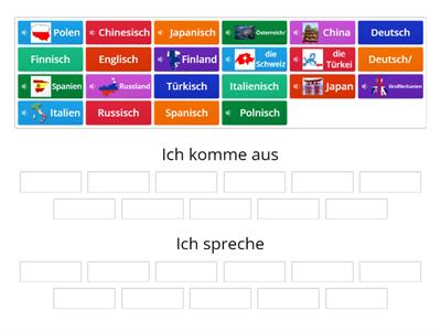 Land und Sprache