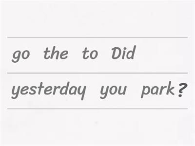 Questions with Did 1a