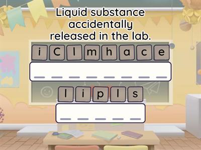 Emergency situations in the laboratory 