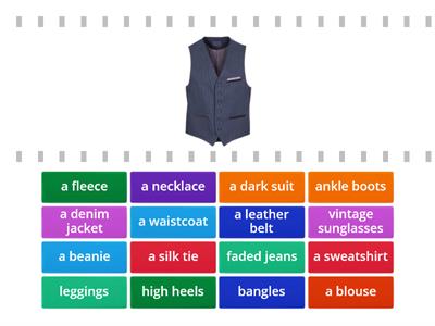 Revision Clothes Focus 3