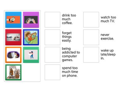 A2.3 unit 2 bad habits.