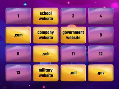 domain names match up