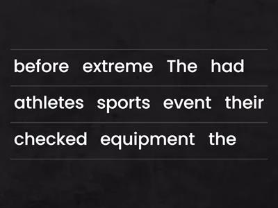 Causative verbs (have, get, let, make)