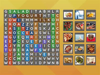 Go Far unit 5 . FOOD