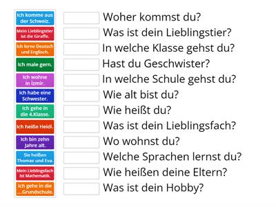 1 sich vorstellen 3.+4.Kl